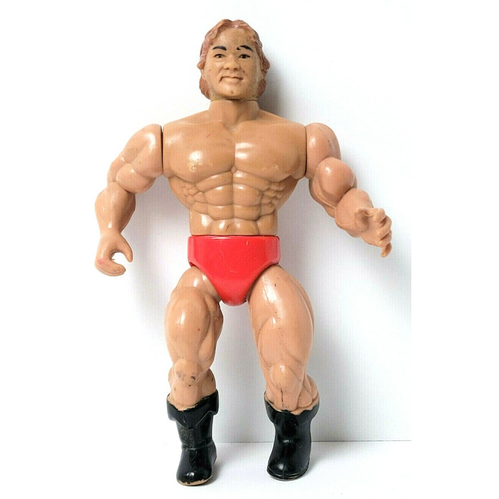 1985 AWA REMCO LARRY ZBYSZKO VINTAGE WRESTLING FIGURE WWE/ WCW LEGEND